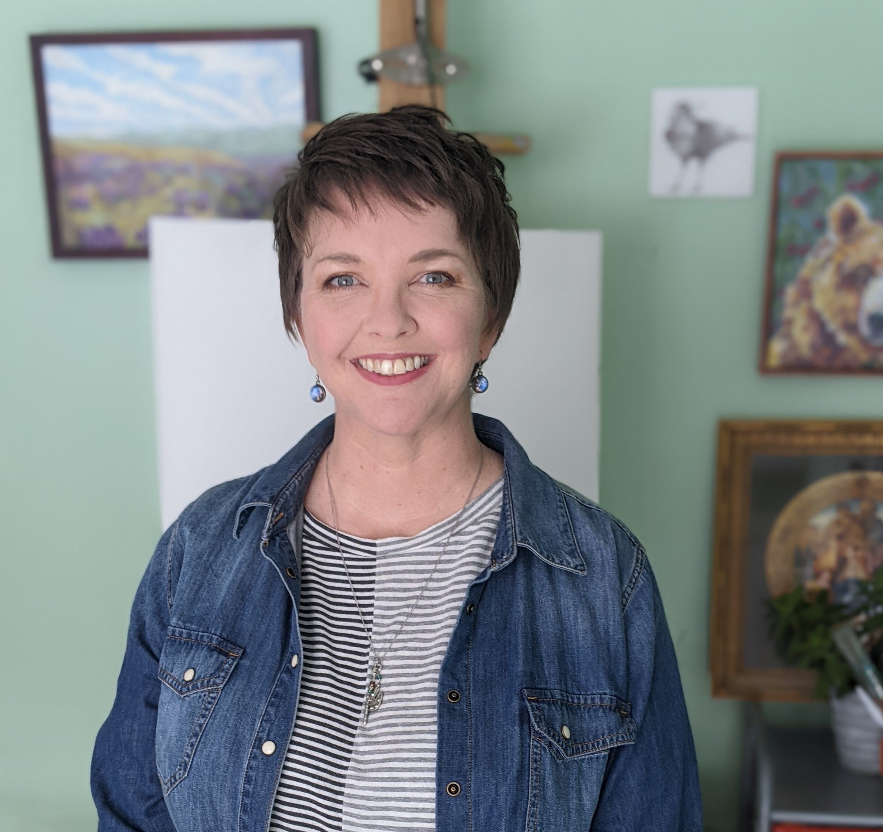 Headshot of our CEO, Kay Potter